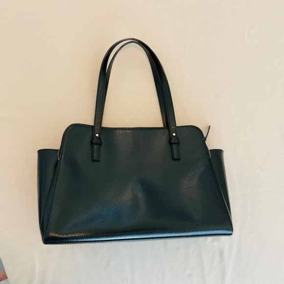 Kate Spade Black Leather Tote - Picture 9 of 16